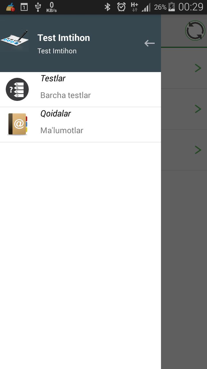 Test Imtihon