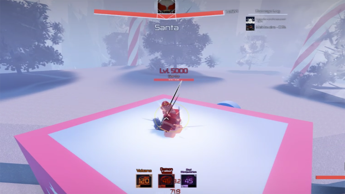 Santa und Candy Canes Guide in Jujutsu Infinite [Winter -Update]