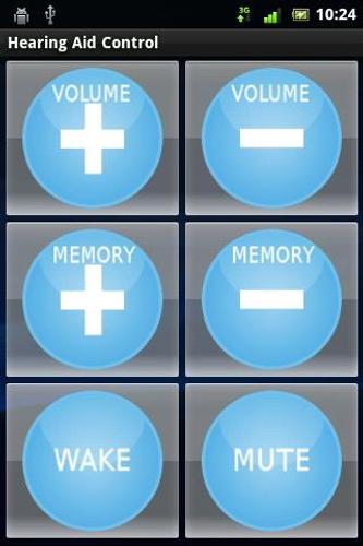 Hearing Aid Control