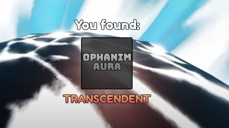 كيفية الحصول على هالة Ophanim في العثور على Auras Roblox