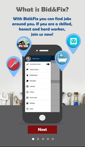 Bid&Fix for Professionals