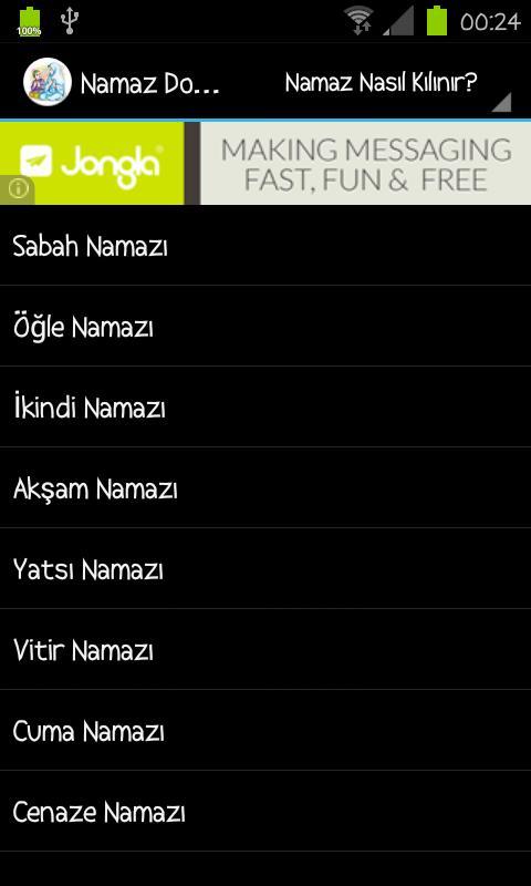 Namaz Dostu