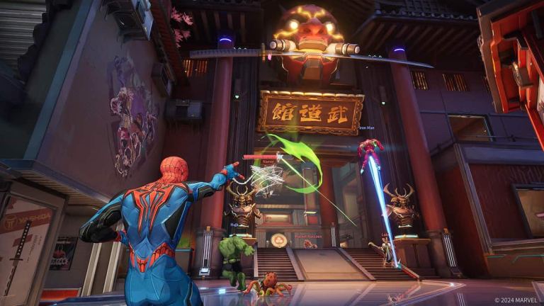 Топ -5 забавных соперников Marvel Crosshairs