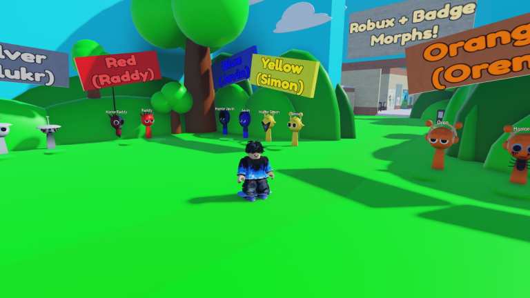 3D Sprunki RP动画中的所有18个徽章以及如何获得它们