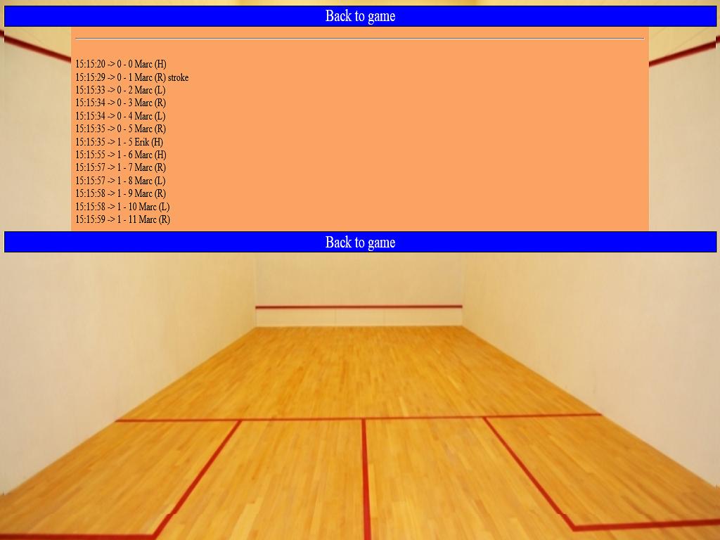 Squash Scorer