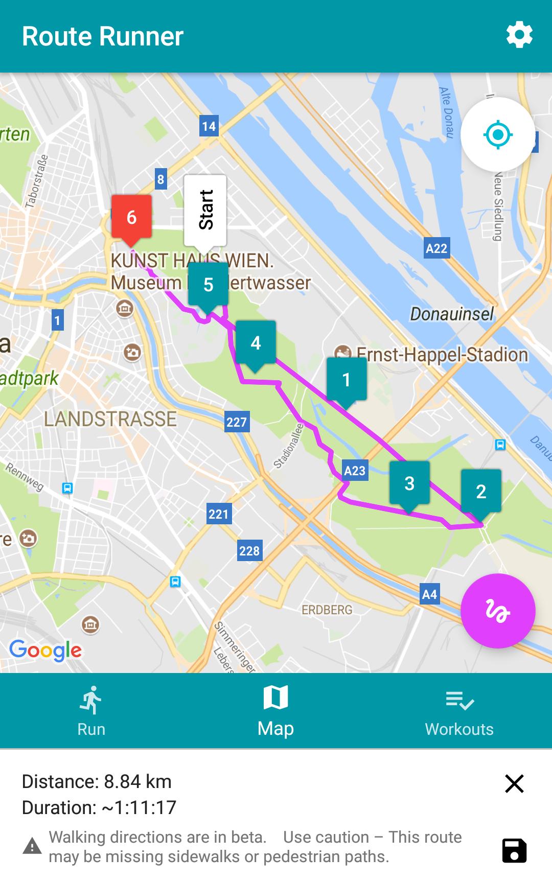 Route Runner