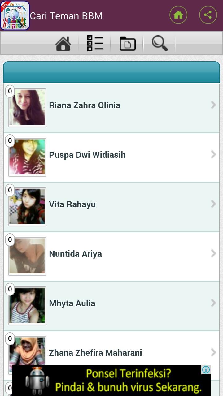 Cari Teman BBM