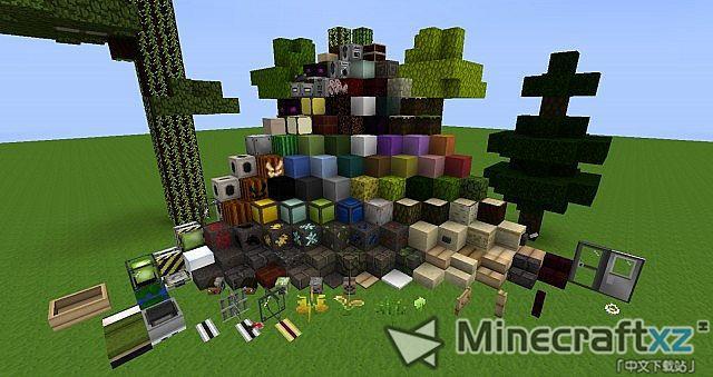 Paquete de recursos de cubos alterado