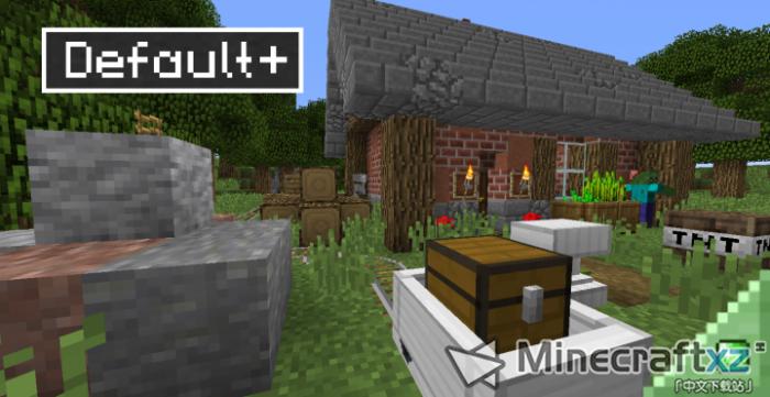 默认资源包Default+ Resource Pack