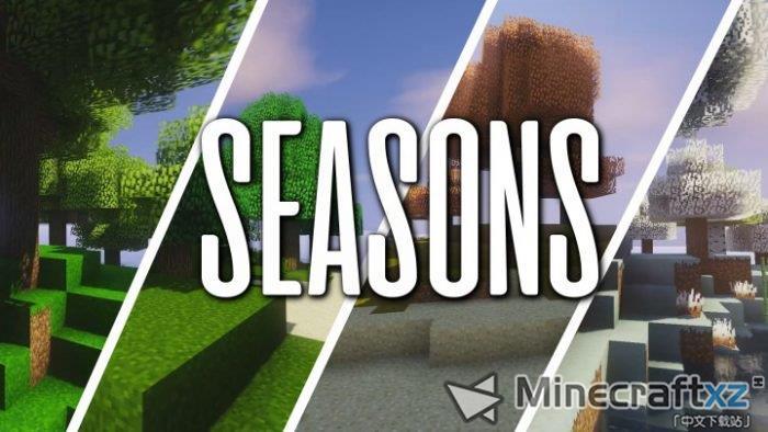 季节Seasons in Minecraft Resource Pack