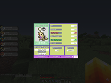 Pokémon GUI interface-Emerald version pixelmon guis emerald inspired