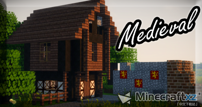 中世纪风格Rangercraft Medieval 材质包