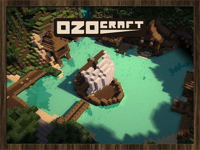 Minecraft Ozocraft優れた素材
