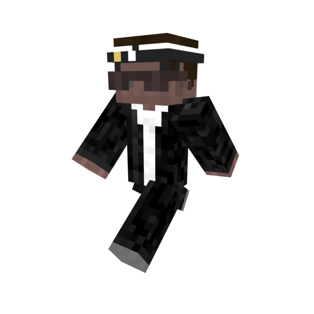 My World Black Coffin-Held Skin-Professional Team