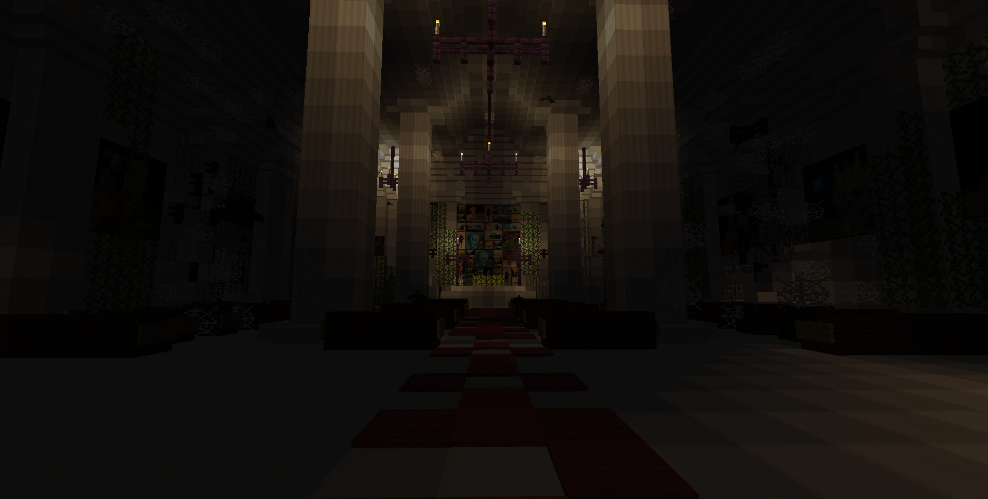 【MINECRAFT游戏地图】Minecraft我的世界跑酷地图－5游戏GameV