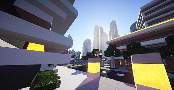 Minecraft วัสดุที่ทันสมัยอย่างเป็นทางการแพ็ค 1.8.0-1.6.2