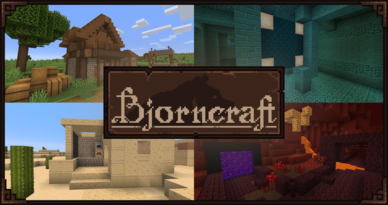 BjornCraft|我的世界1.15.2/1.14.4資源包