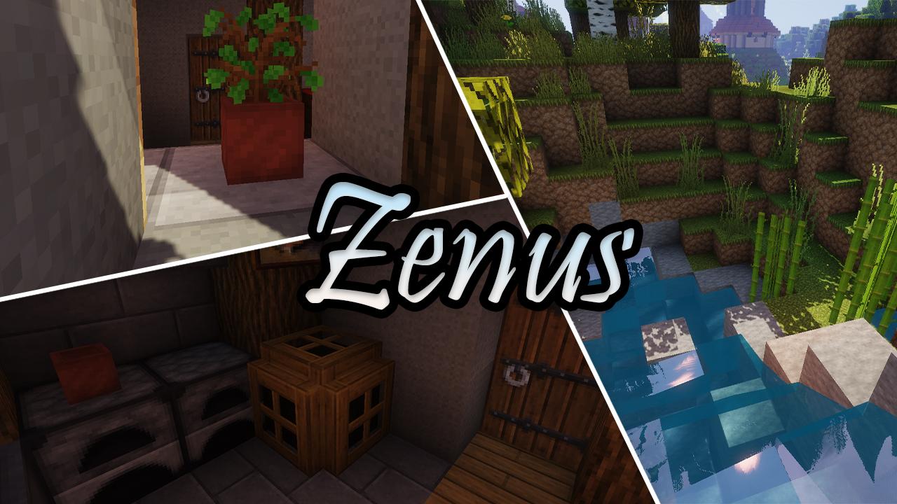 Zenus資源包1.16.4/1.15.2