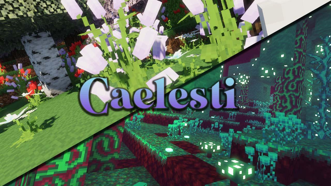 Minecraft Caelesti Resource Package