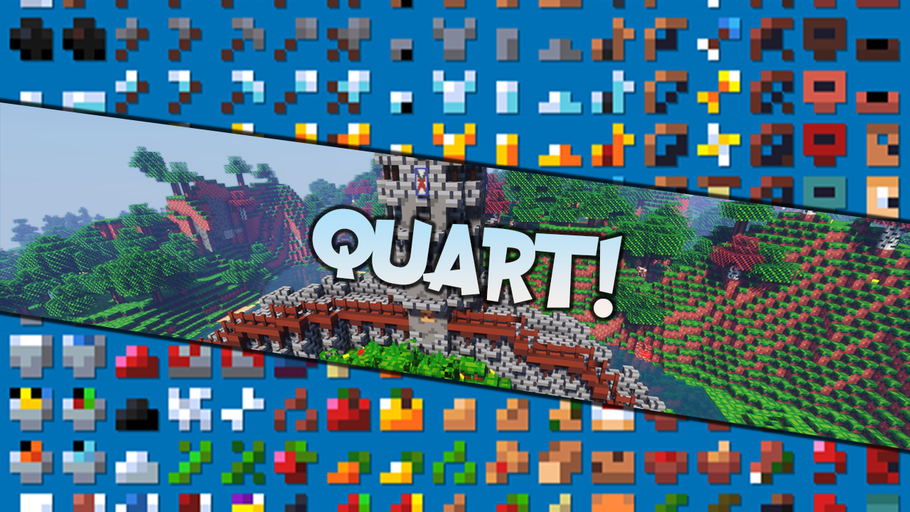 Minecraft Quart! (Quart) Resource Pack