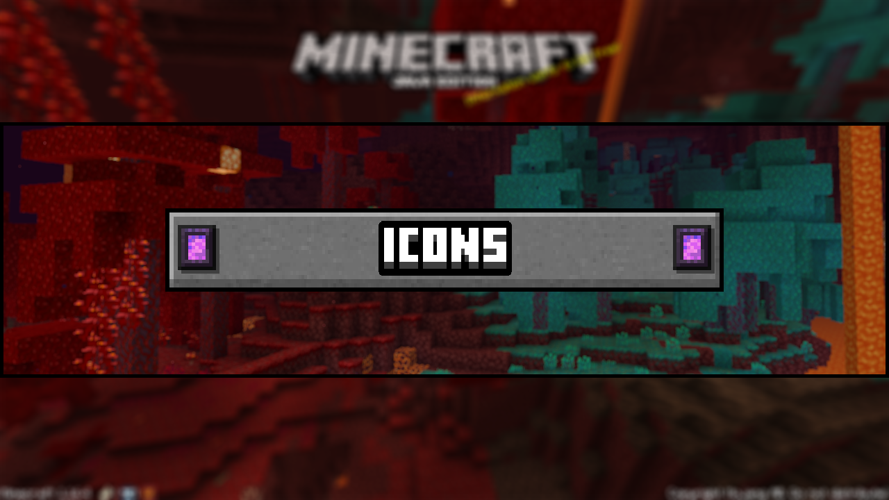 我的世界Icons資源包