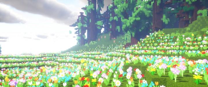 我的世界Vibrancy Veasons資源包