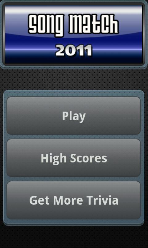 Song Match: 2011