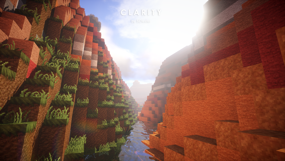 Minecraft Clarity HD Materialpaket