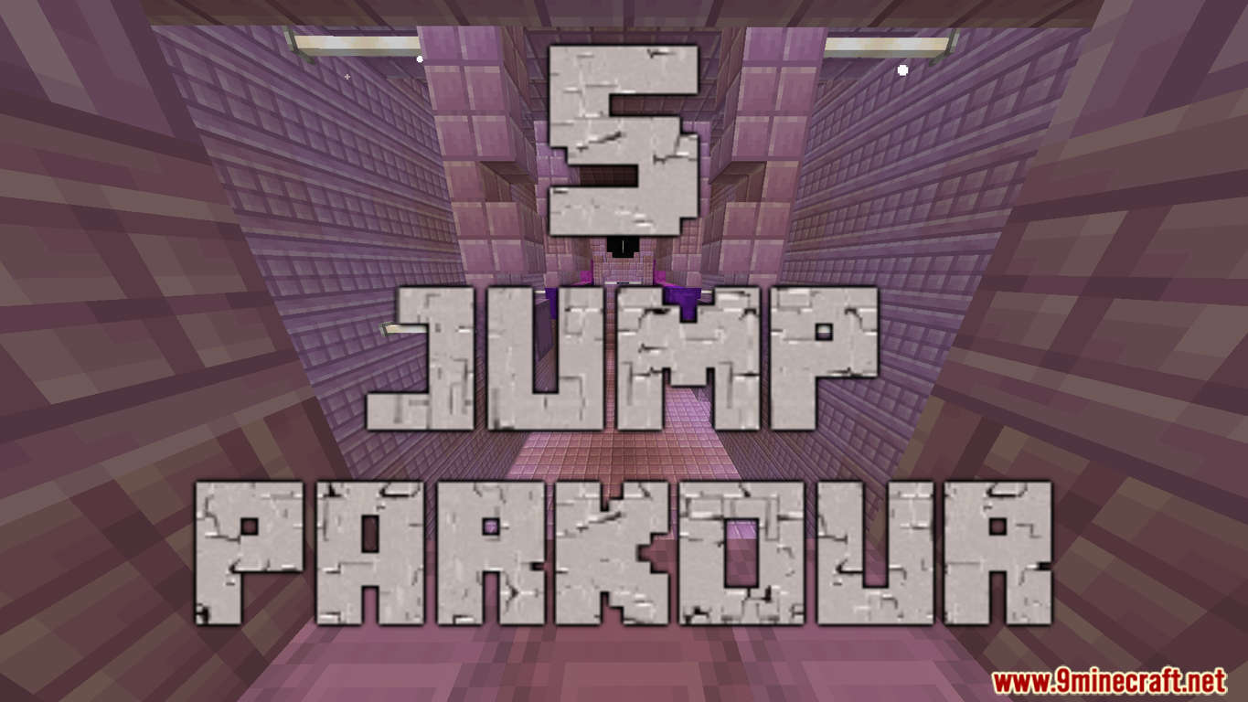 5 Jumps Parkour地圖|我的世界1.16.4版本