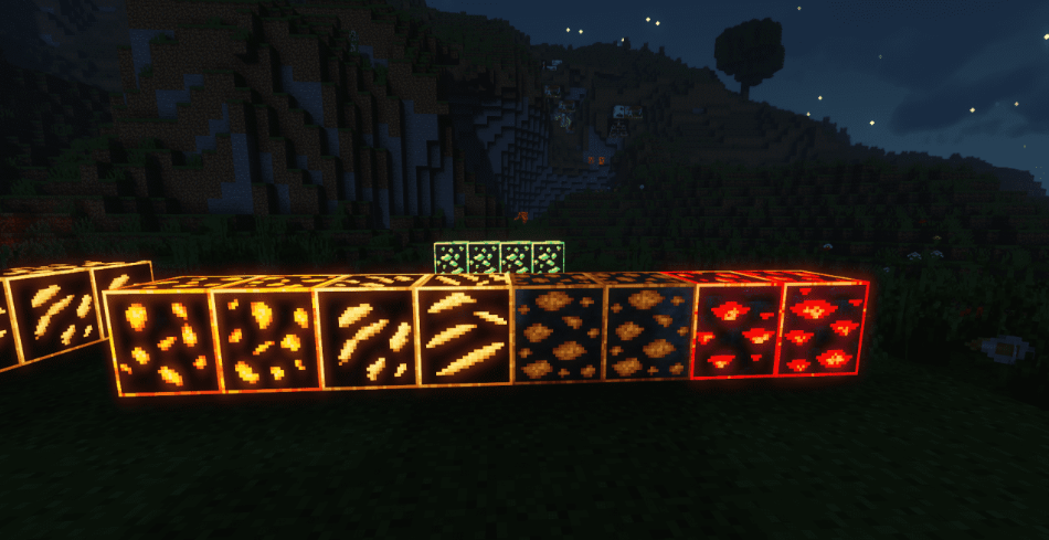 我的世界高光礦石資源包|highlight-ores-resource-pack
