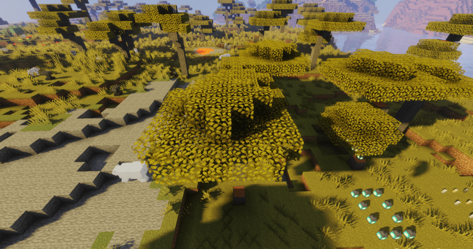 Minecraft Visual Princile Resource Material Pack |