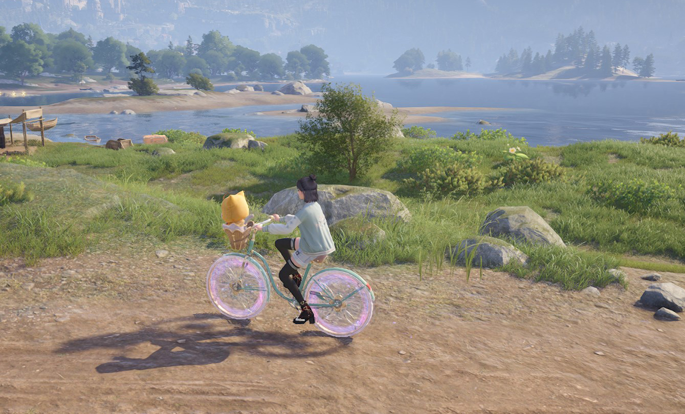 Como conseguir a bicicleta no infinito nikki