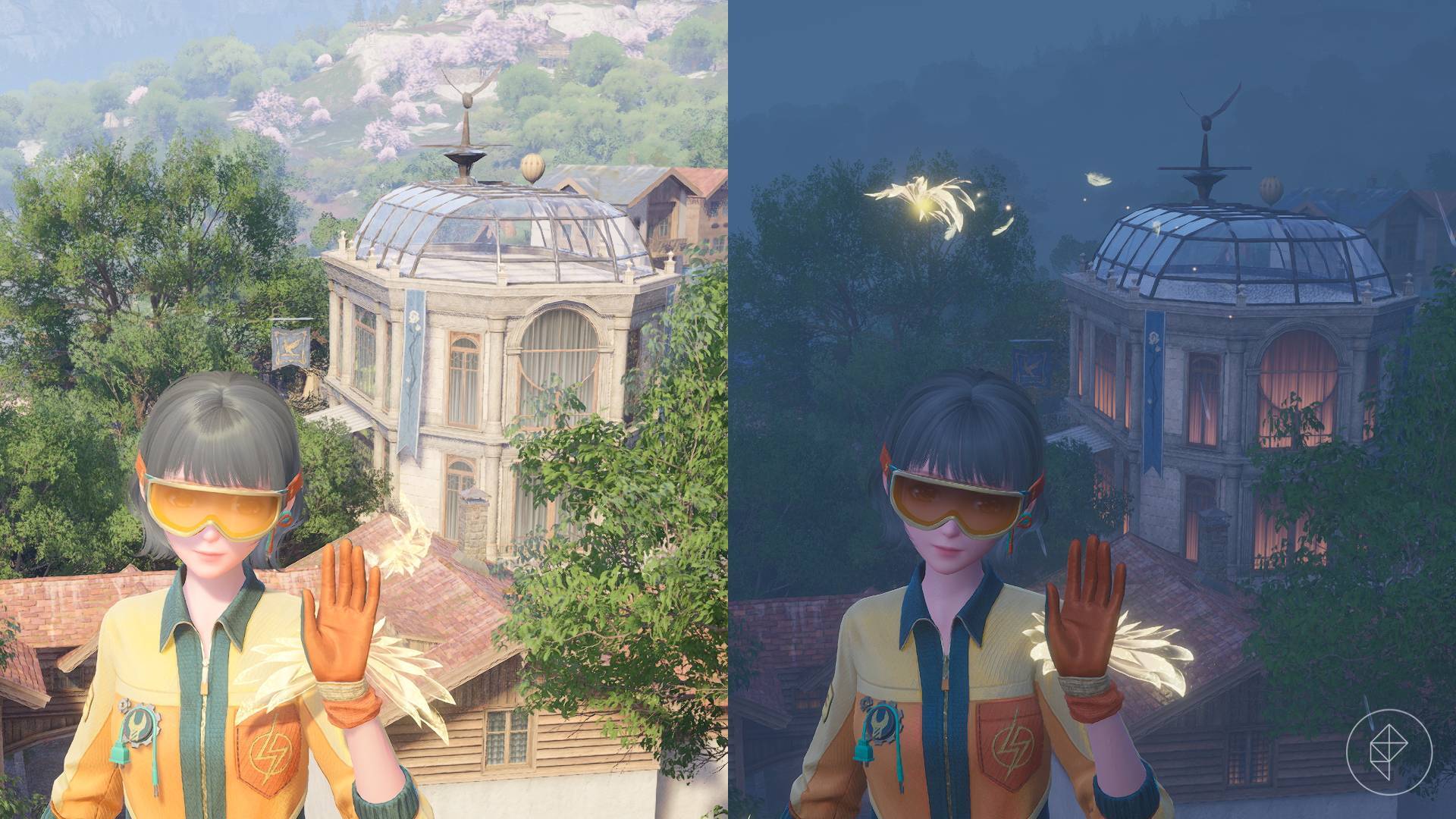 Como mudar a hora do dia no infinito nikki