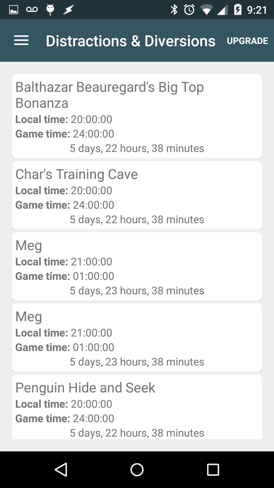 RS Timers