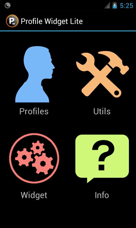 Profile Widget Lite