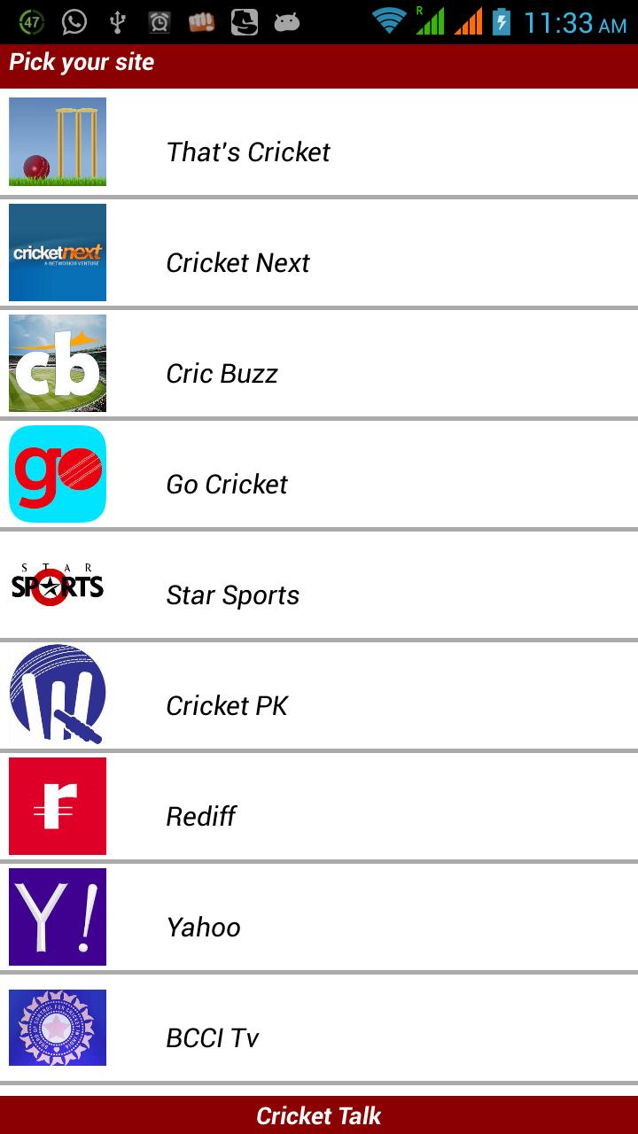Cricket Talk