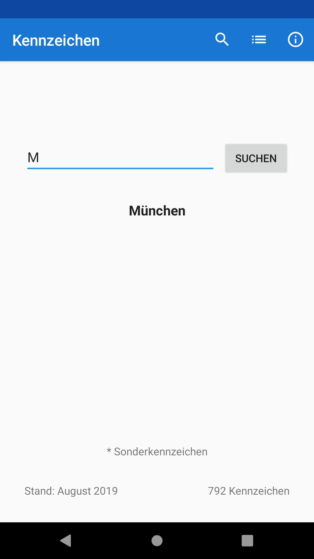 Kennzeichen