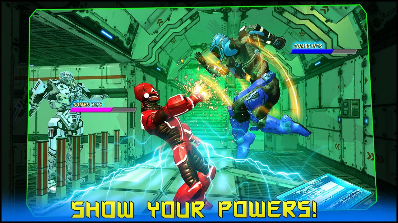 Real Robot Fighting