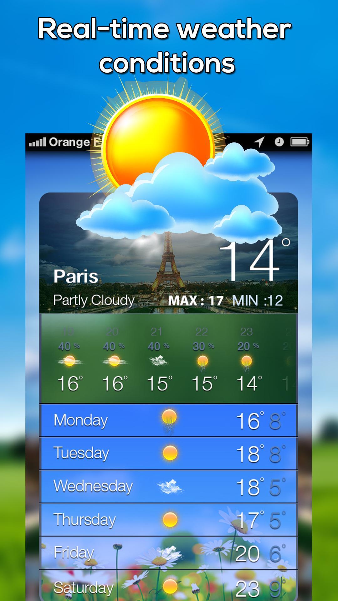 Weather Radar: 10 Day Forecast, Current Weather
