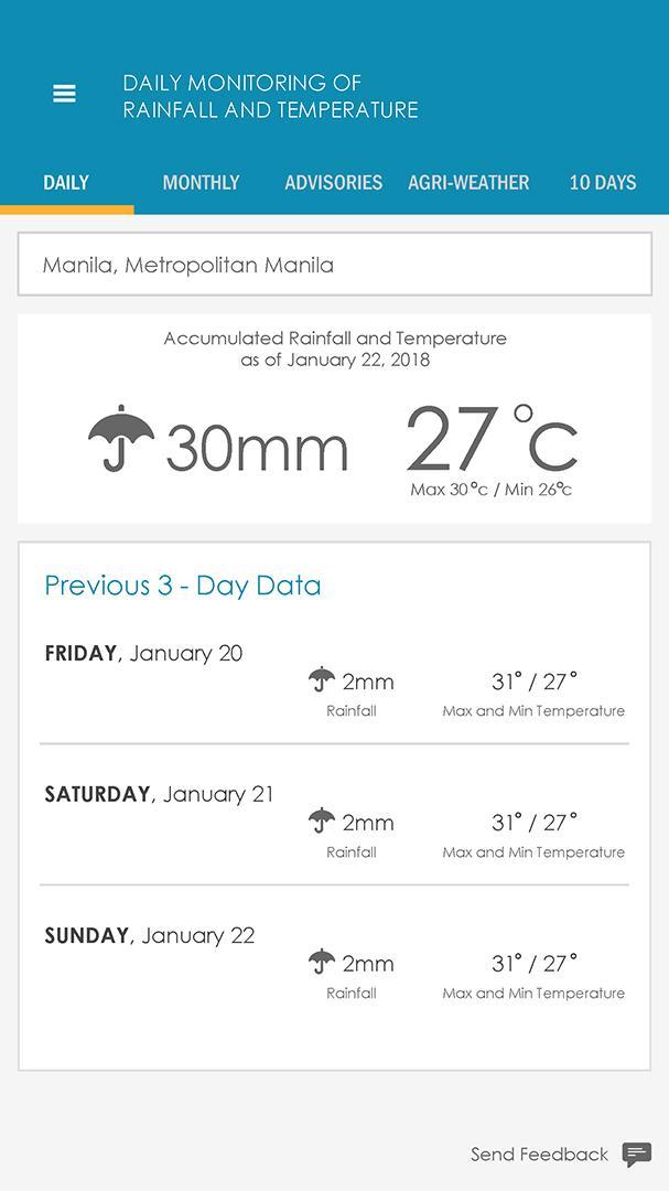 Payong PAGASA BETA