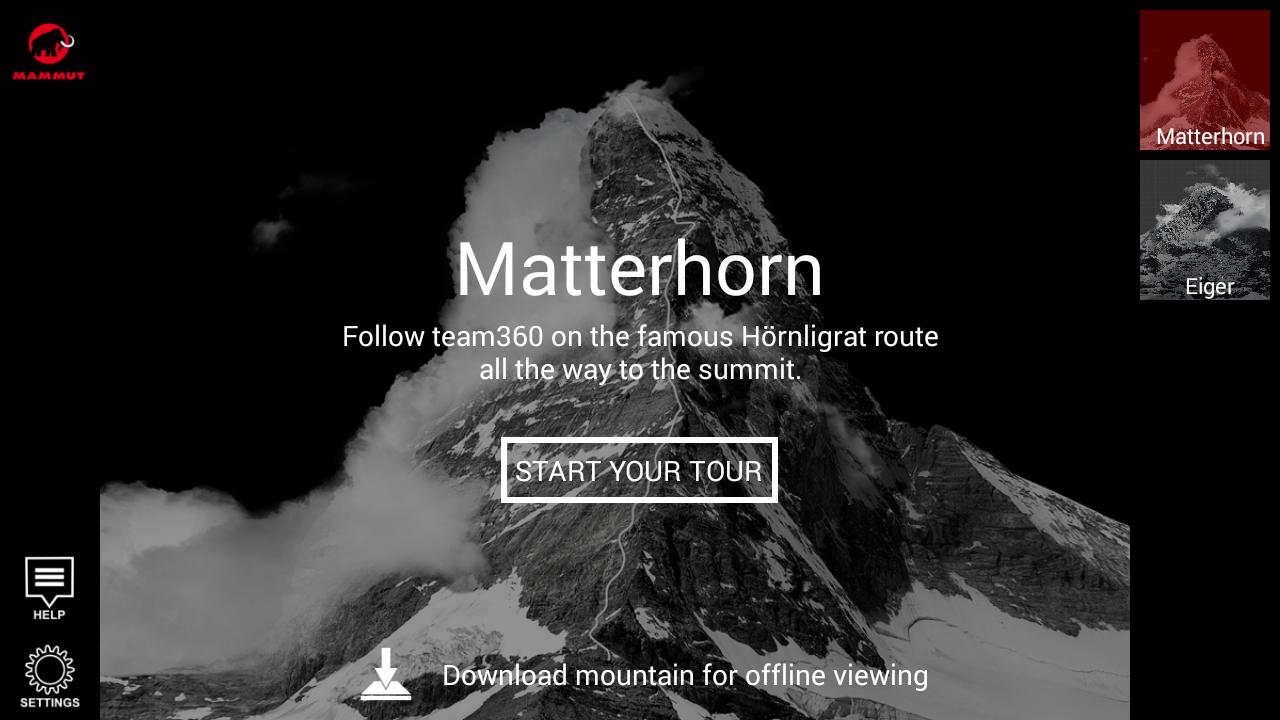 Mammut #project360