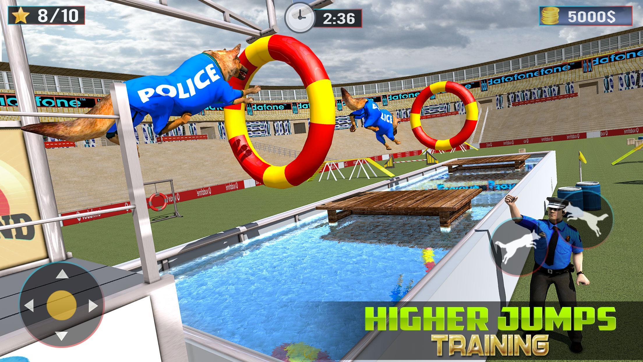 Police K9 Dog Training School: Dog Duty Simulator