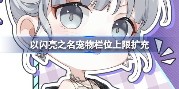 以閃亮之名寵物欄位上限擴充