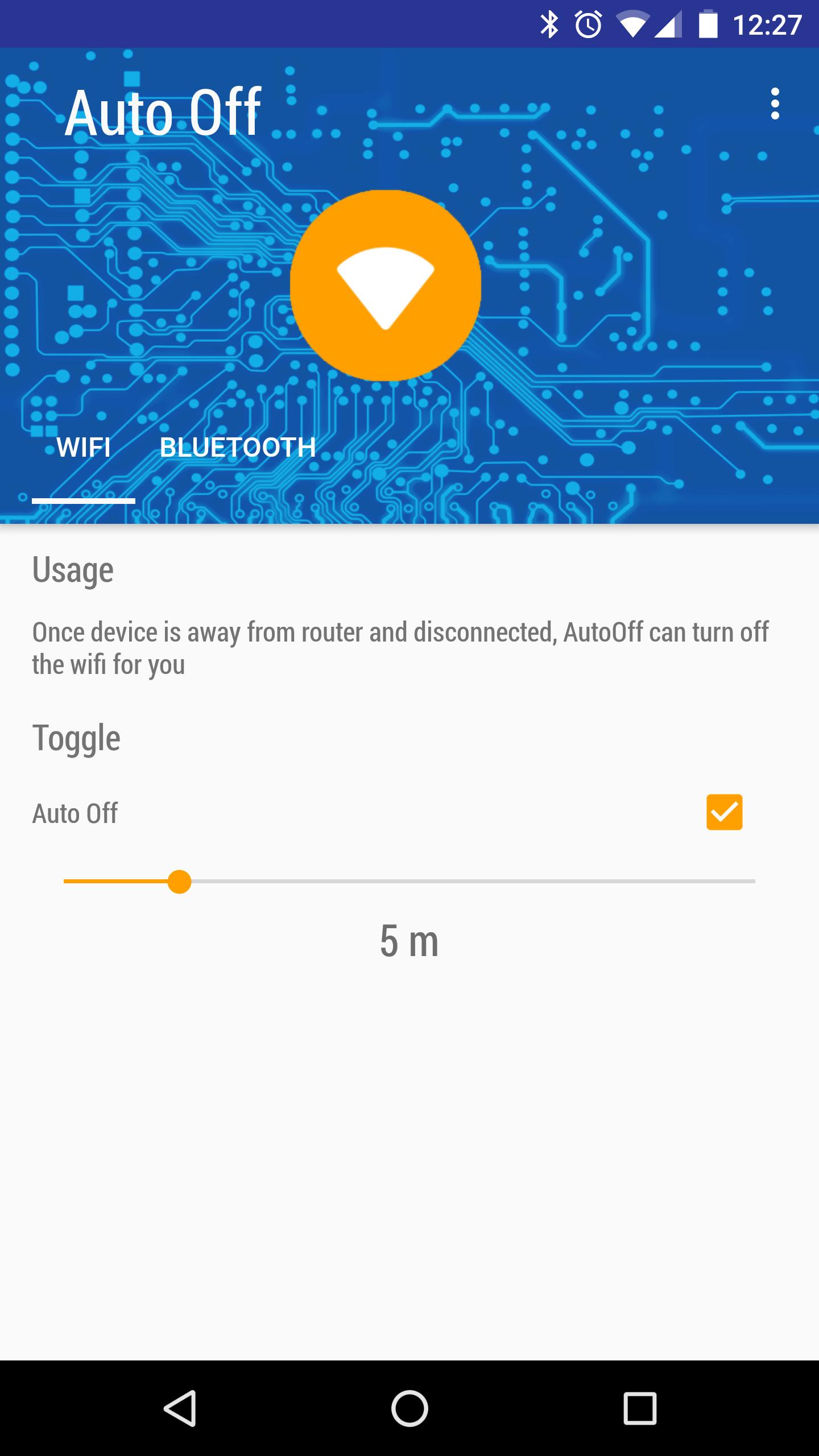 Auto Off