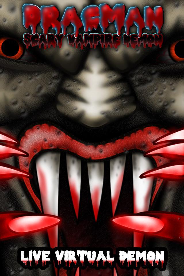 Talking Scary Vampire Demon