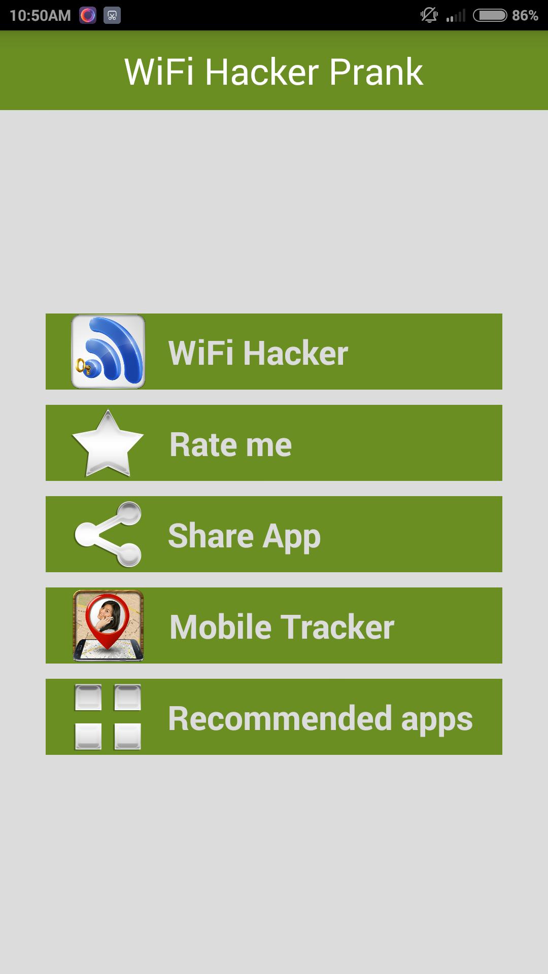 WiFi Hacker Prank Fun