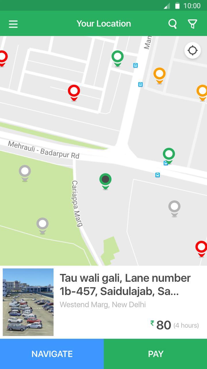 Get My Parking
