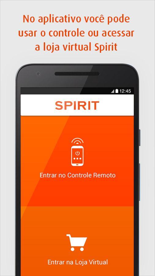 Controle SPIRIT Light