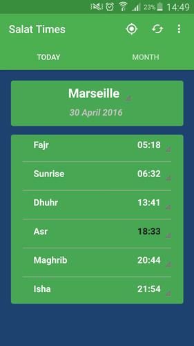 Muslim Salat Times