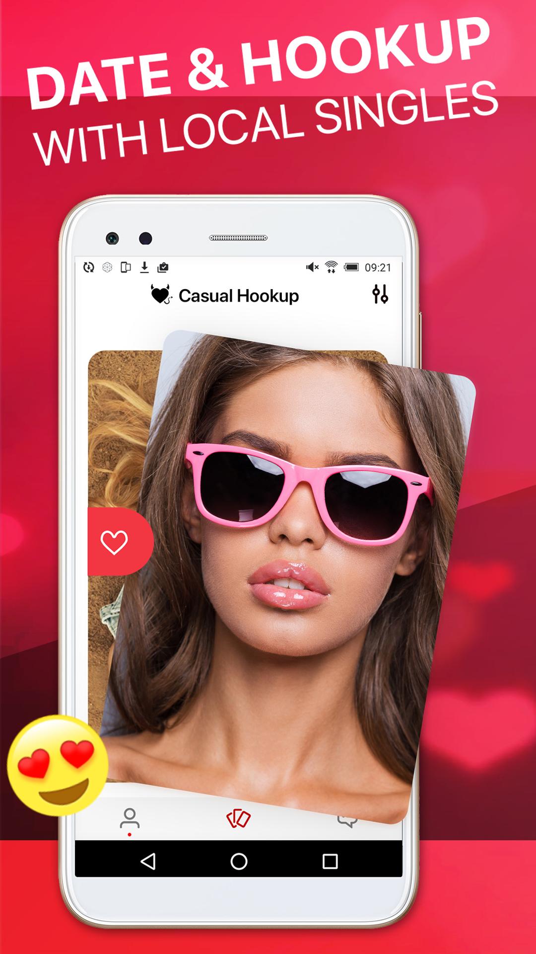 Casual Dating Hookup App Free - Chat, Date & Meet